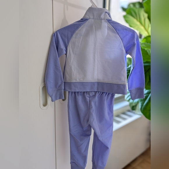 Nike Purple and Coral Jacket & Jogger Set Size 2T - Picture 5 of 8